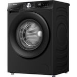 lava e seca hisense lavagem 14kg e secagem 9kg 3s preto wd3s1443bb1 (id)