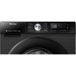 lava e seca hisense lavagem 14kg e secagem 9kg 3s preto wd3s1443bb1 (id)