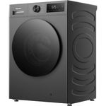 lava e seca hisense lavagem 11kg e secagem 7kg 1i titânio wd1i1141bt1 (id)