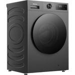 lava e seca hisense lavagem 11kg e secagem 7kg 1i titânio wd1i1141bt1 (id)