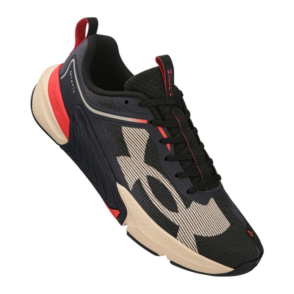 Tênis Treino Feminino n°38 Under Armour TriBase Reps Preto