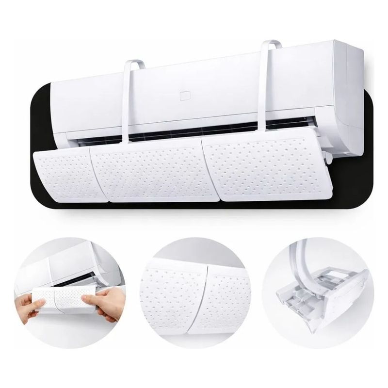 defletor para ar-condicionado top rio 16x56x96cm (mp)