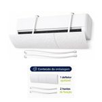 defletor para ar-condicionado top rio 16x56x96cm (mp)