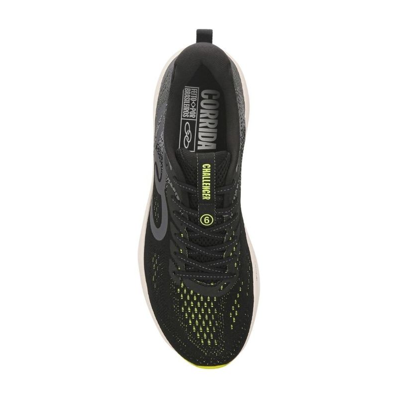 Tênis Corrida Masculino n°42 Olympikus Challenger 6 Preto