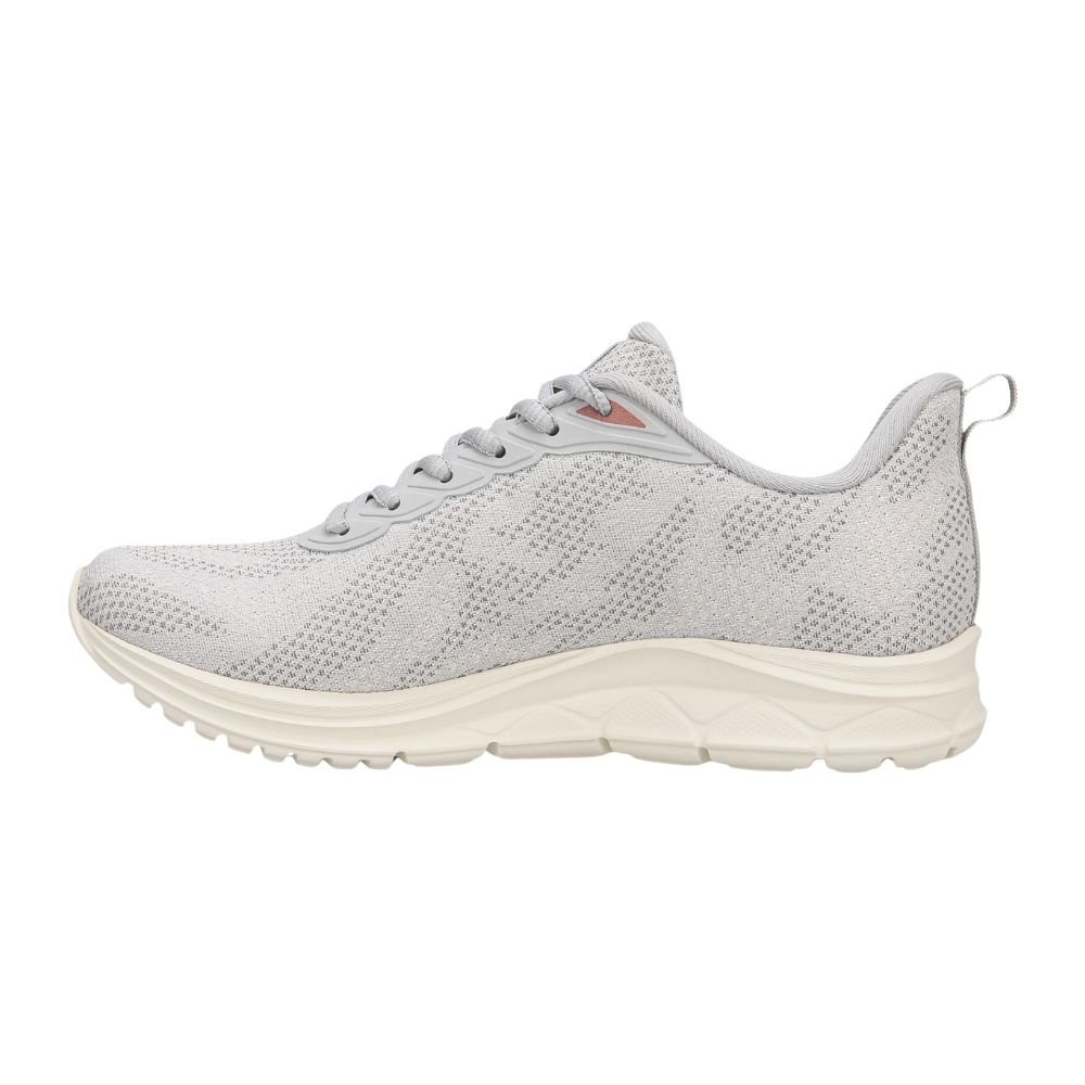Tênis Caminhada Feminino n°37 Olympikus Citrus 2 Cinza