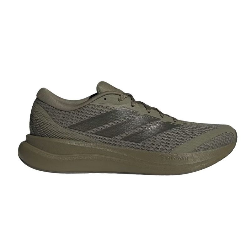 tênis corrida masculino n° 40 adidas runfalcon 6 verde oliva (mp)