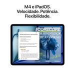 apple ipad air m4 11 wi-fi 128gb cinza at-bi