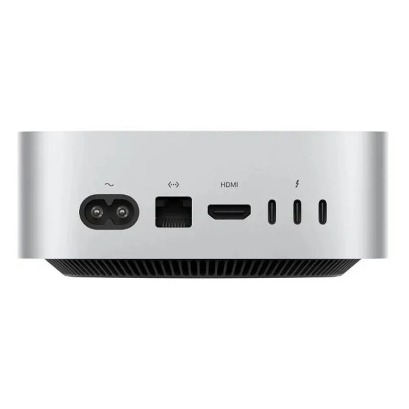 apple mac mini m4 16gb ram 512gb wi-fi prata at-bi