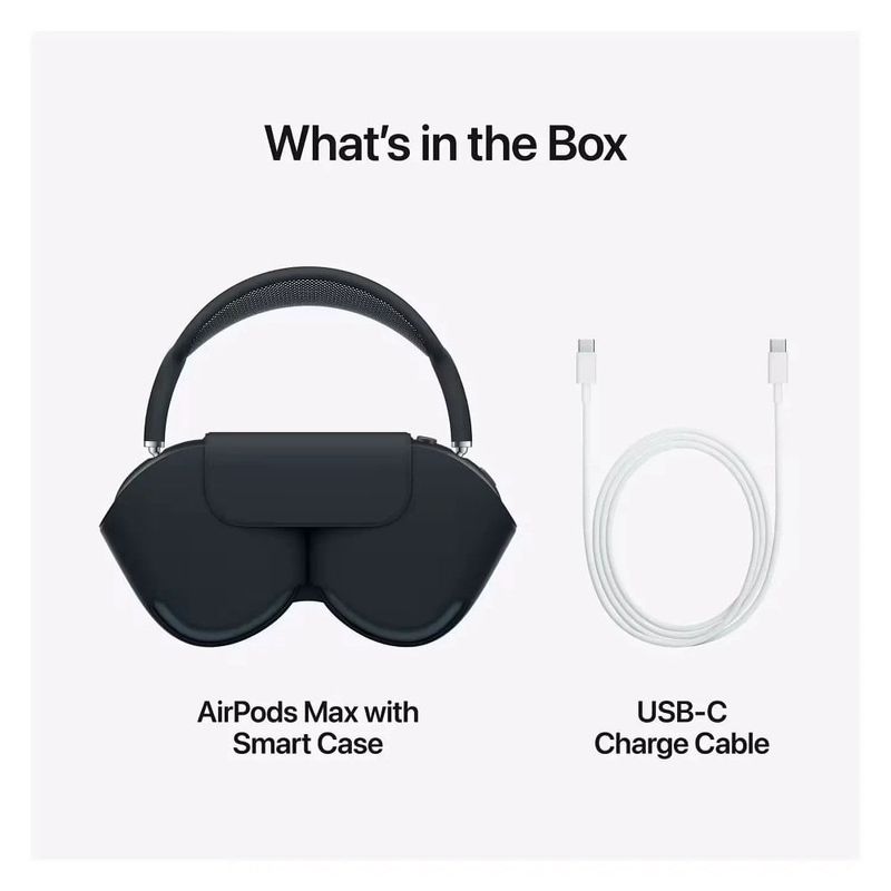 apple airpods max 2 usb-c preto at-bi