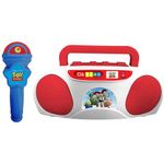 boombox candide toys story karaokê 73071