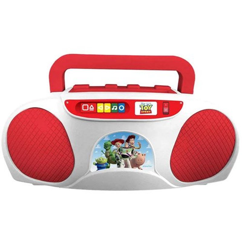 boombox candide toys story karaokê 73071