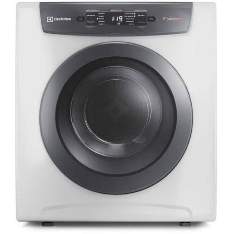 secadora de roupas de parede e piso electrolux 11kg branca premium care com timer control svb11