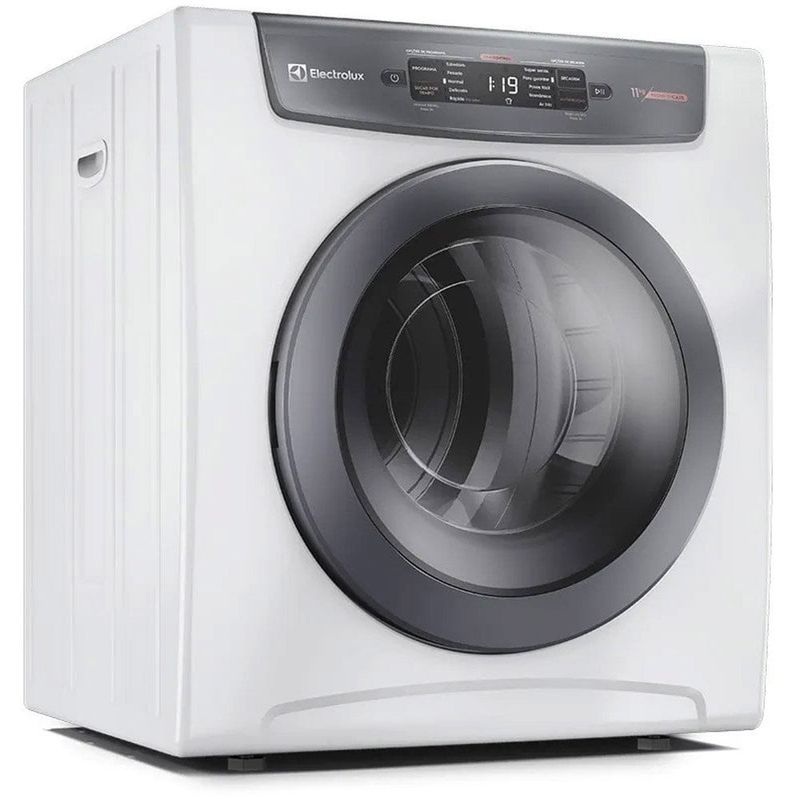 secadora de roupas de parede e piso electrolux 11kg branca premium care com timer control svb11