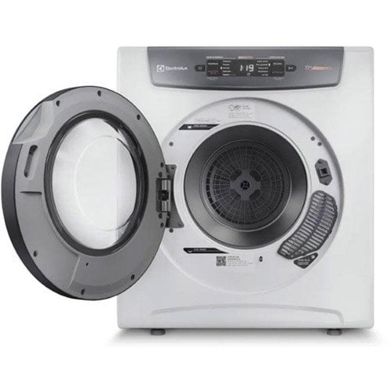 secadora de roupas de parede e piso electrolux 11kg branca premium care com timer control svb11