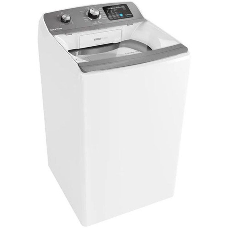 lavadora 14kg colomarq automática 127v branco lca14