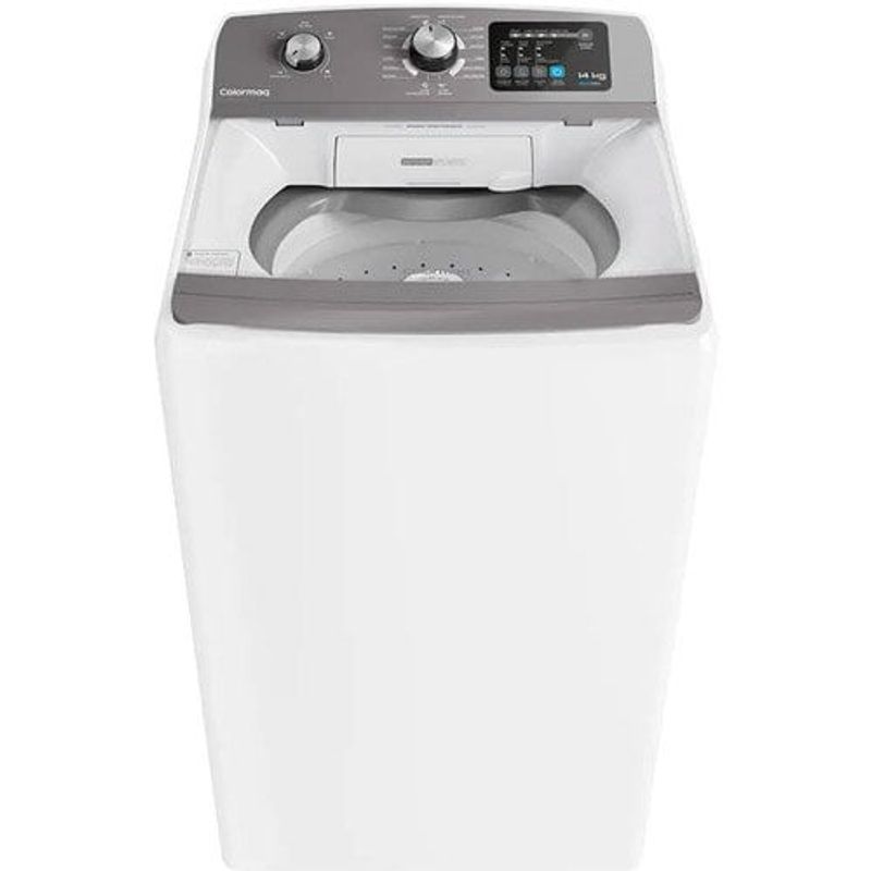 lavadora 14kg colomarq automática 127v branco lca14