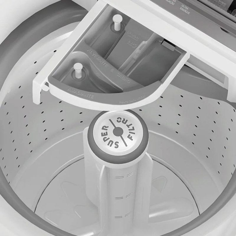 lavadora 14kg colomarq automática 127v branco lca14