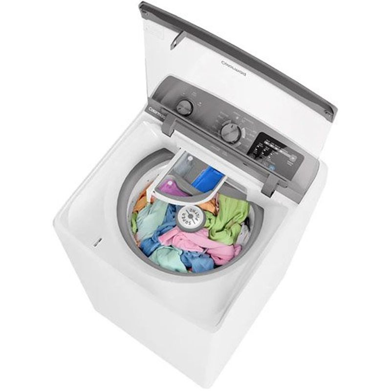 lavadora 14kg colomarq automática 127v branco lca14
