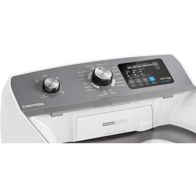 lavadora 14kg colomarq automática 127v branco lca14