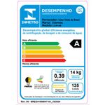 lavadora 14kg colomarq automática 127v branco lca14