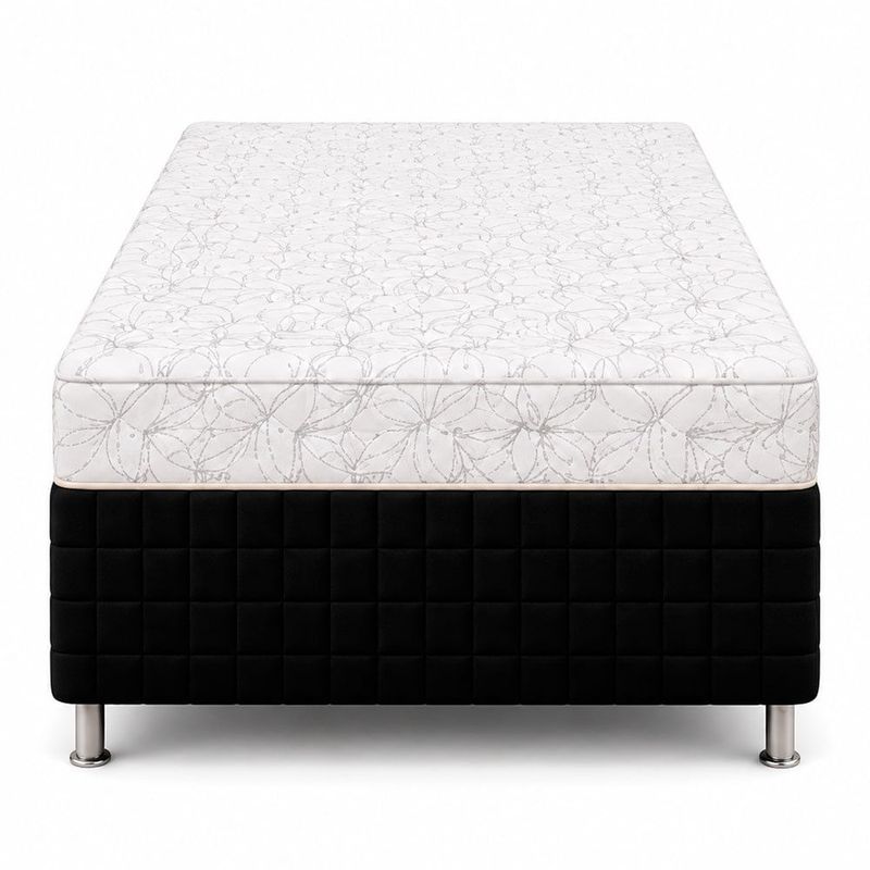 cama box solteiro conjugada marjom iara comfort d28 58x188x88cm (mp)