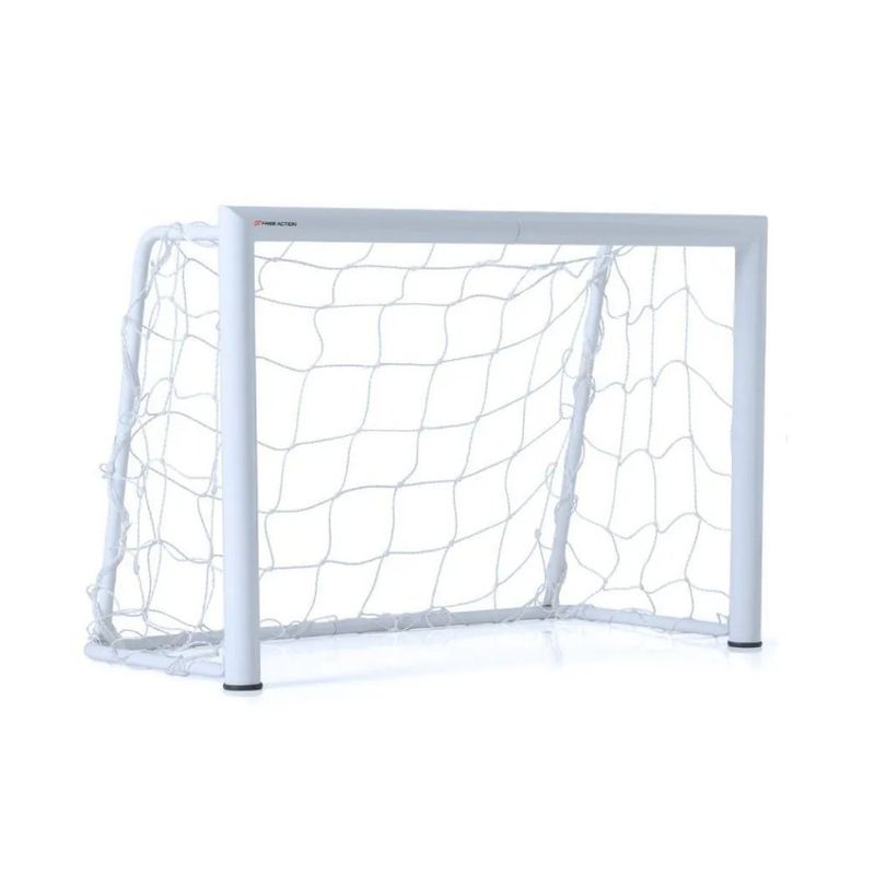 mini trave de futebol free action profissional 90x60x40cm (mp)