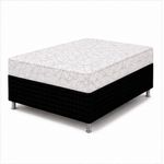 cama box casal conjugada marjom iara comfort d28 58x188x138cm (mp)