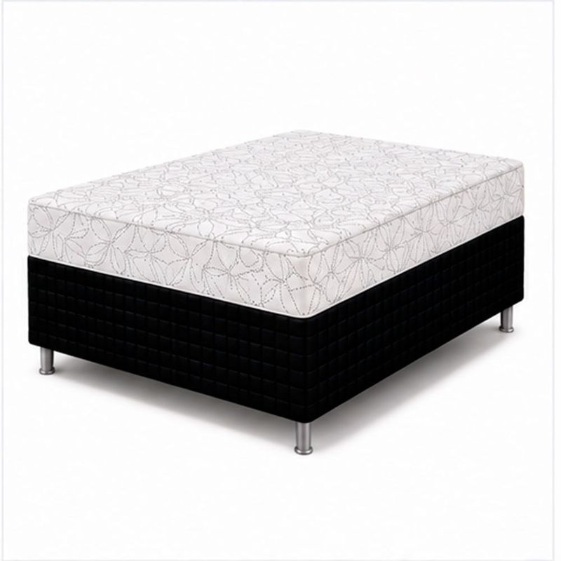 cama box casal conjugada marjom iara comfort d28 58x188x138cm (mp)