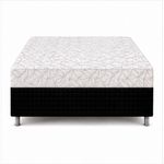 cama box casal conjugada marjom iara comfort d28 58x188x138cm (mp)