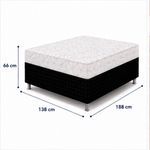 cama box casal conjugada marjom iara comfort d28 58x188x138cm (mp)