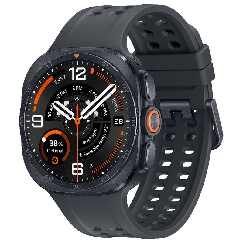 samsung galaxy watch9 ultra 47mm lte galaxy ai titânio preto