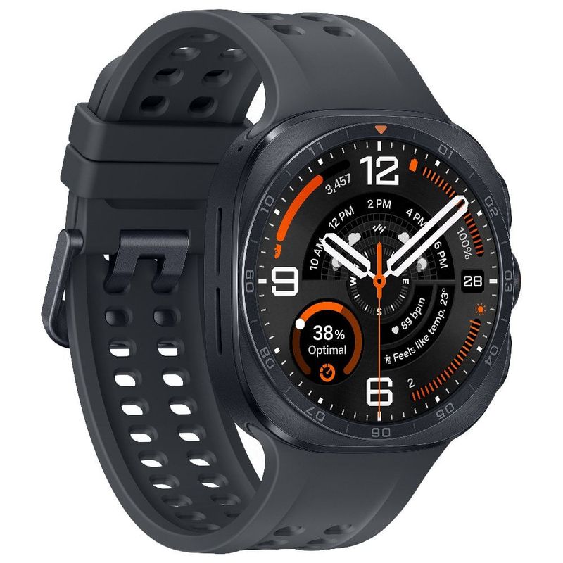 samsung galaxy watch9 ultra 47mm lte galaxy ai titânio preto