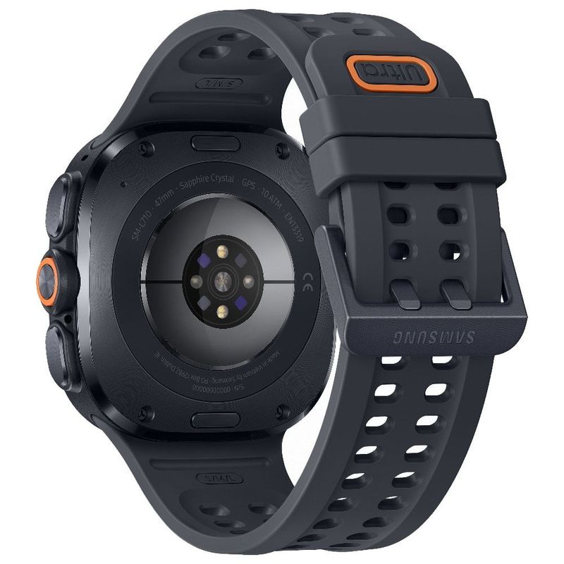 samsung galaxy watch9 ultra 47mm lte galaxy ai titânio preto