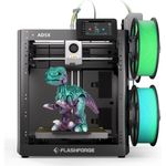 impressora 3d ad5x flashforge multimaterial com impressão em até 4 cores a-bi