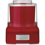 máquina de sorvete ice-21rp1 com isolamento duplo 1,5l cuisinart vermelho a-bi