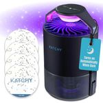 mosquiteiro elétrico katchy uv preto a-bi
