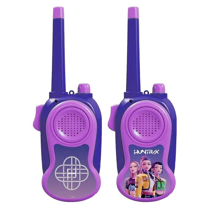 rádio comunicadores walkie talkie candide guerreiras do kpop 78070