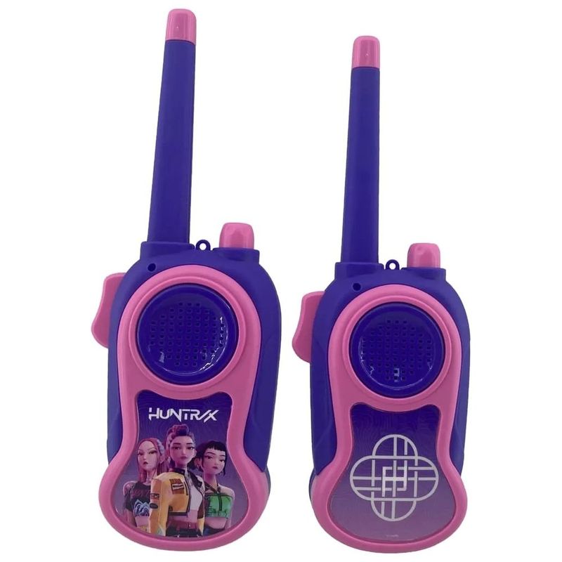 rádio comunicadores walkie talkie candide guerreiras do kpop 78070
