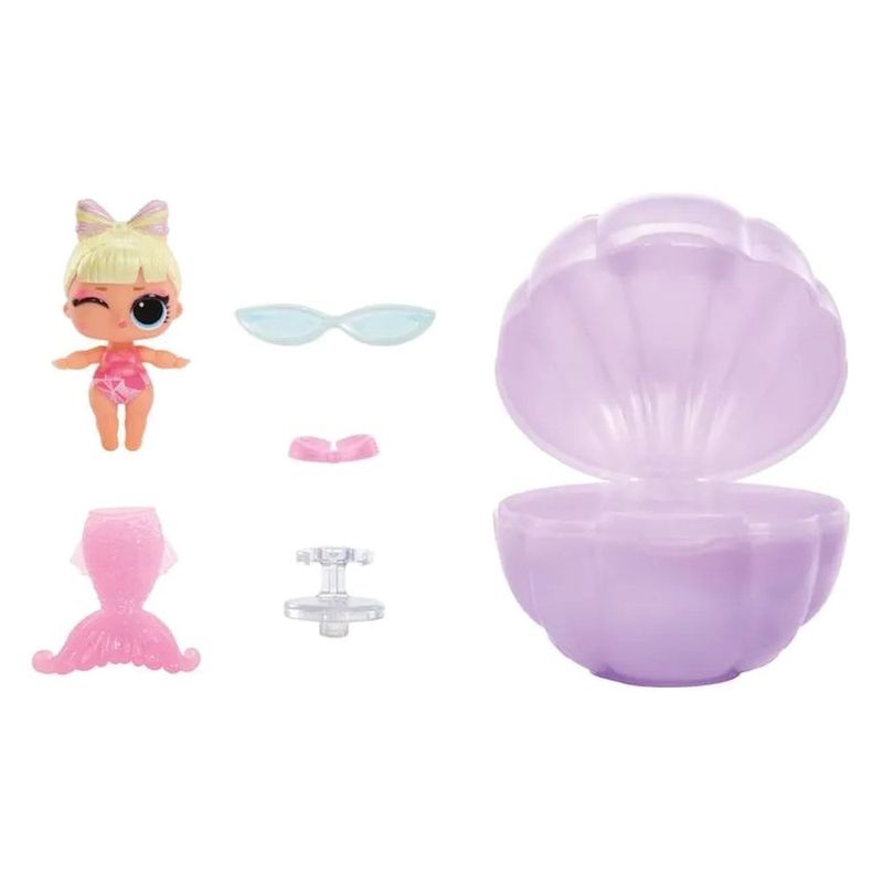 boneca l.o.l surprise mermaids baby sisters sortidas 515760