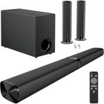 soundbar cowin com subwoofer 110 watts w-bi