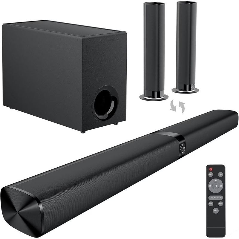 soundbar cowin com subwoofer 110 watts w-bi