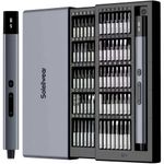 chave fenda elétrica 80 peças soleilwear a-bi