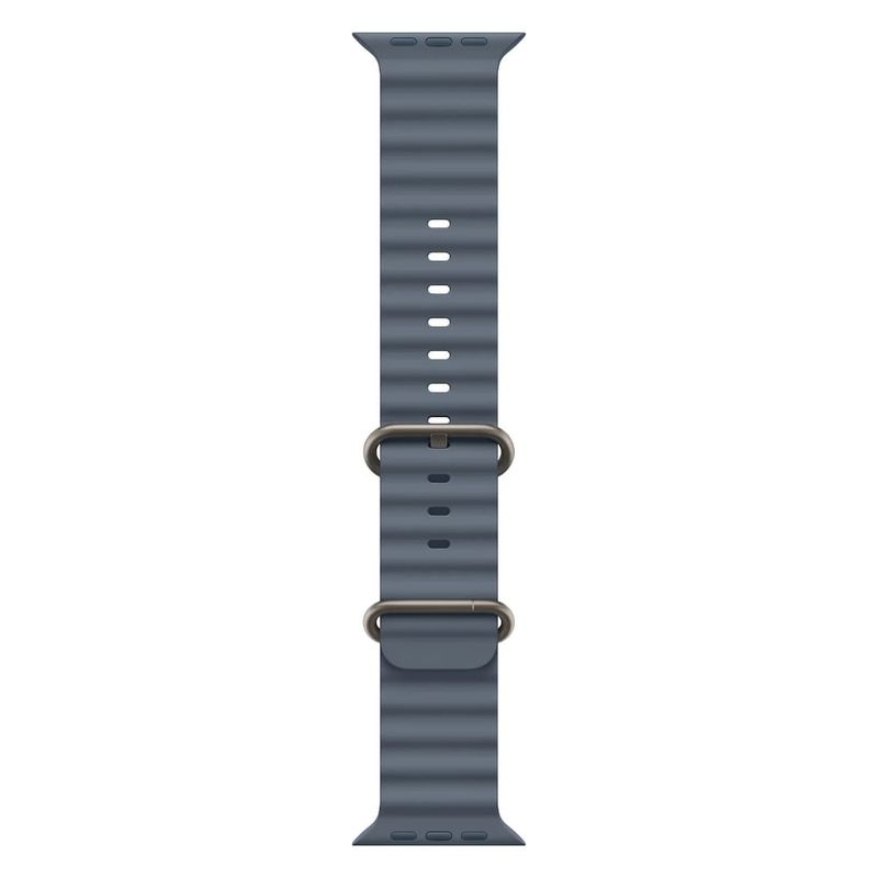 apple watch ultra 3 gps+cellular 49mm titânio azul at-bi