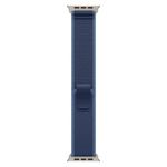 apple watch ultra 3 gps+cellular 49mm titânio azul-claro at-bi