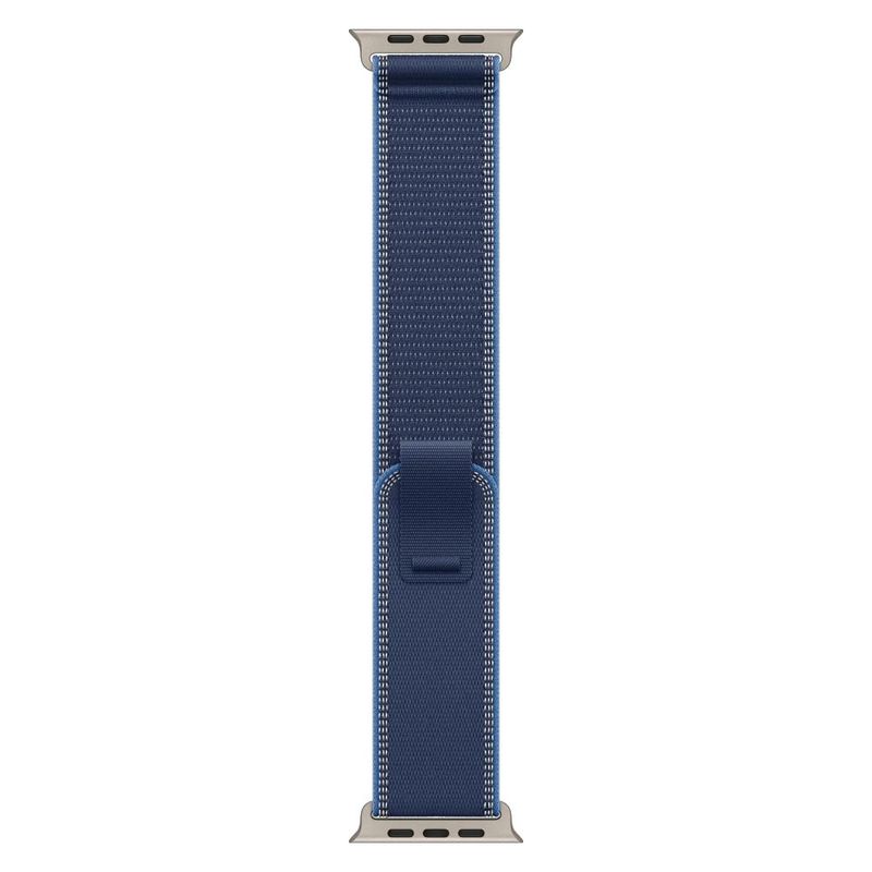 apple watch ultra 3 gps+cellular 49mm titânio azul-claro at-bi