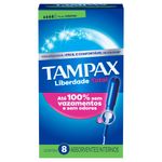 absorvente interno tampax fluxo intenso 8 unidades