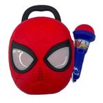 karaokê spider-man boombox candide 58080