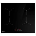 cooktop de indução 4 bocas electrolux efficient preto ie4tw
