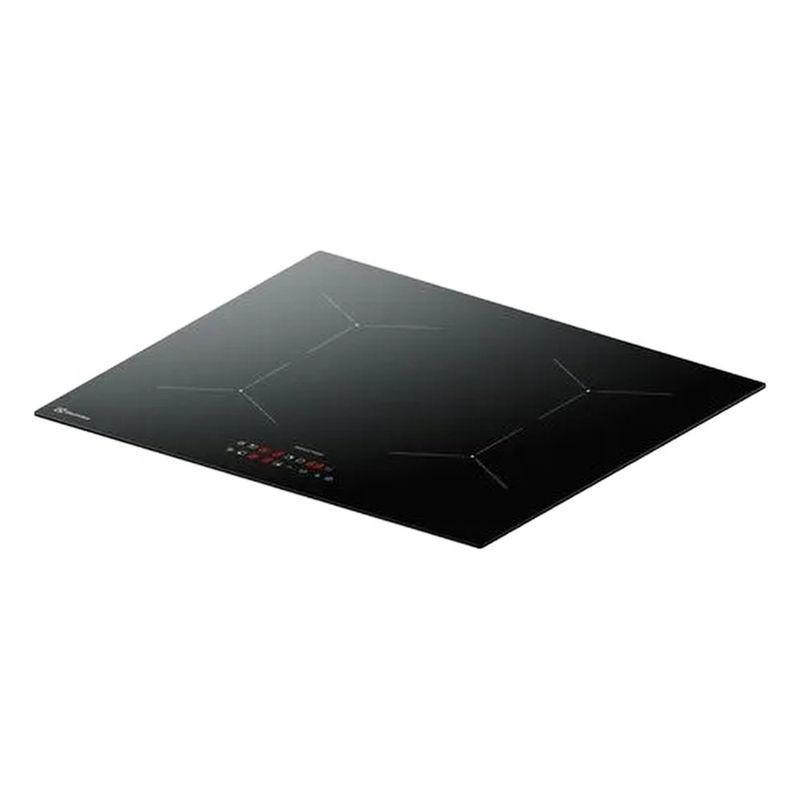 cooktop de indução 4 bocas electrolux efficient preto ie4tw