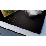 cooktop de indução 4 bocas electrolux efficient preto ie4tw